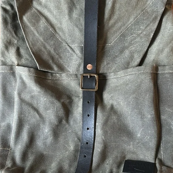 Bradley Mountain Backpack - Greenish-Grey - Like New